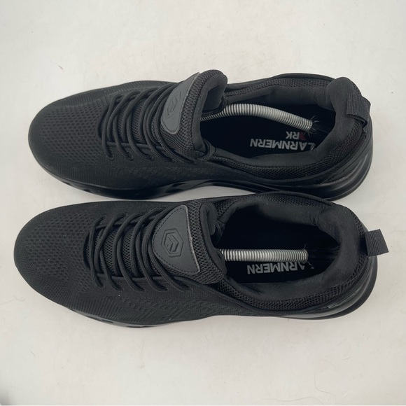 Larnnern Work Men’s AirWalk Soldier- SZ 13 W -Black Waterproof Oil Resist Shoes - Picture 5 of 14